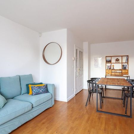 Apartament Spacious 1Br | Near City Center & Baby-Friendly! Lyon Zewnętrze zdjęcie