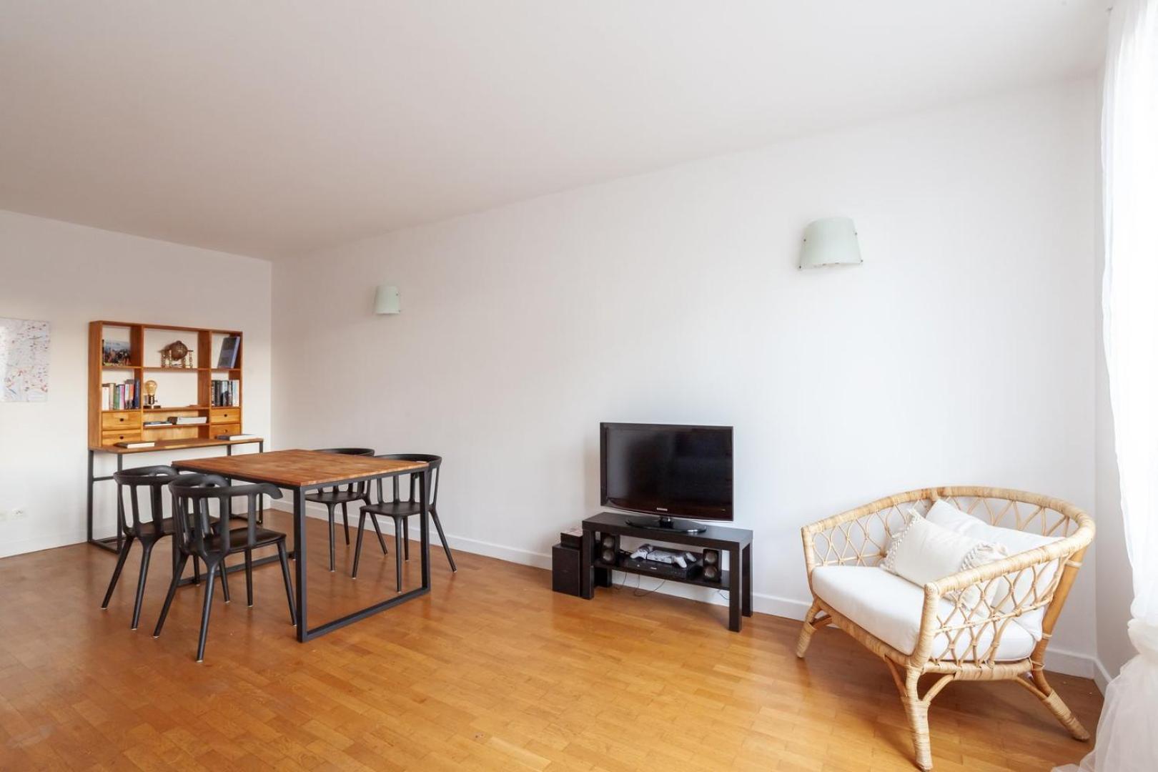 Apartament Spacious 1Br | Near City Center & Baby-Friendly! Lyon Zewnętrze zdjęcie