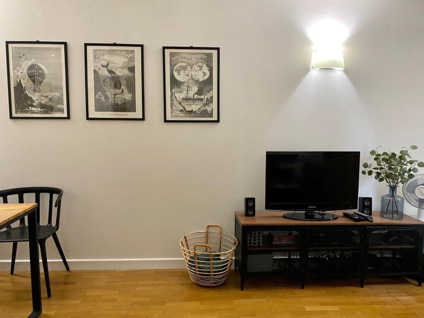 Apartament Spacious 1Br | Near City Center & Baby-Friendly! Lyon Zewnętrze zdjęcie