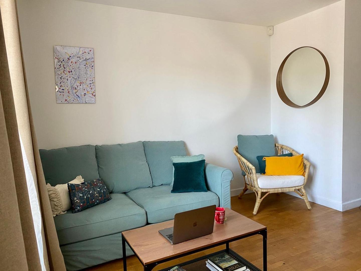 Apartament Spacious 1Br | Near City Center & Baby-Friendly! Lyon Zewnętrze zdjęcie