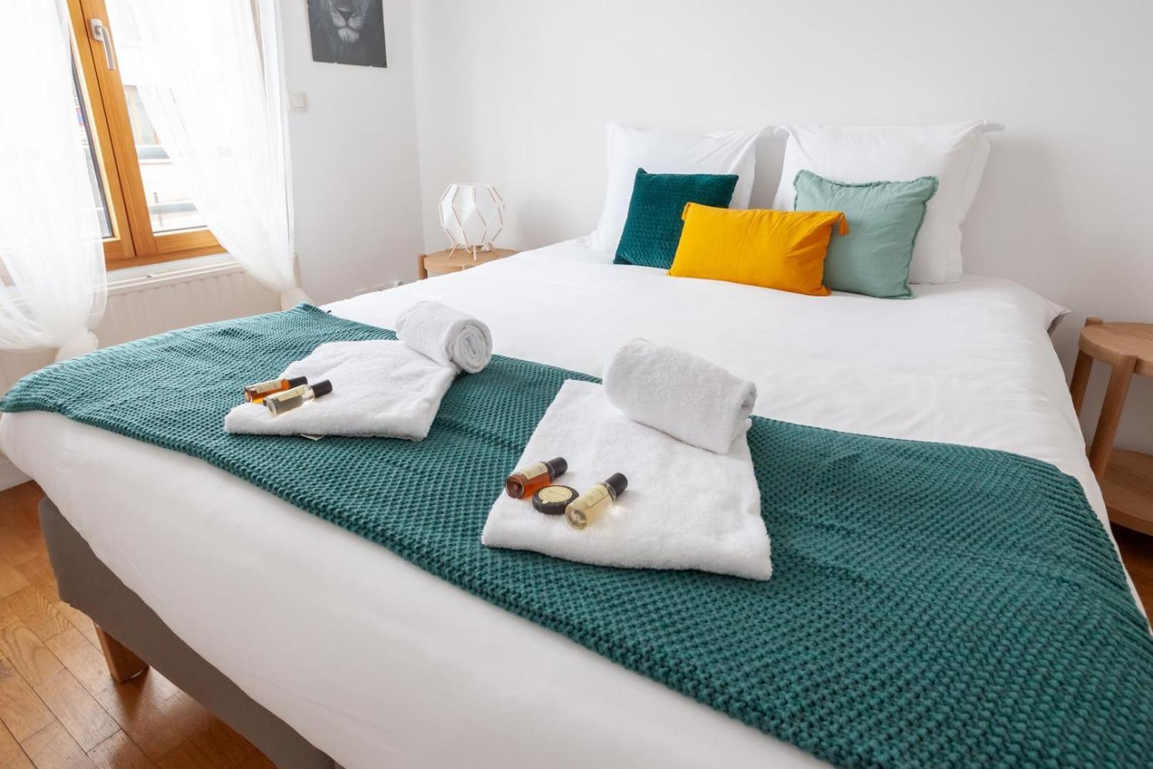 Apartament Spacious 1Br | Near City Center & Baby-Friendly! Lyon Zewnętrze zdjęcie