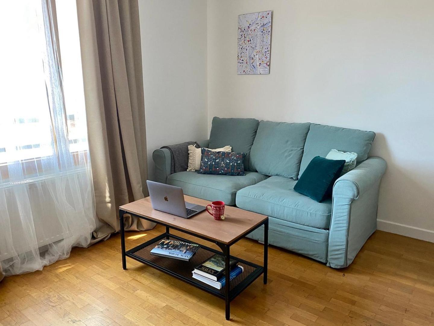 Apartament Spacious 1Br | Near City Center & Baby-Friendly! Lyon Zewnętrze zdjęcie