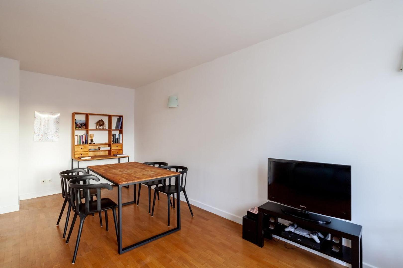 Apartament Spacious 1Br | Near City Center & Baby-Friendly! Lyon Zewnętrze zdjęcie