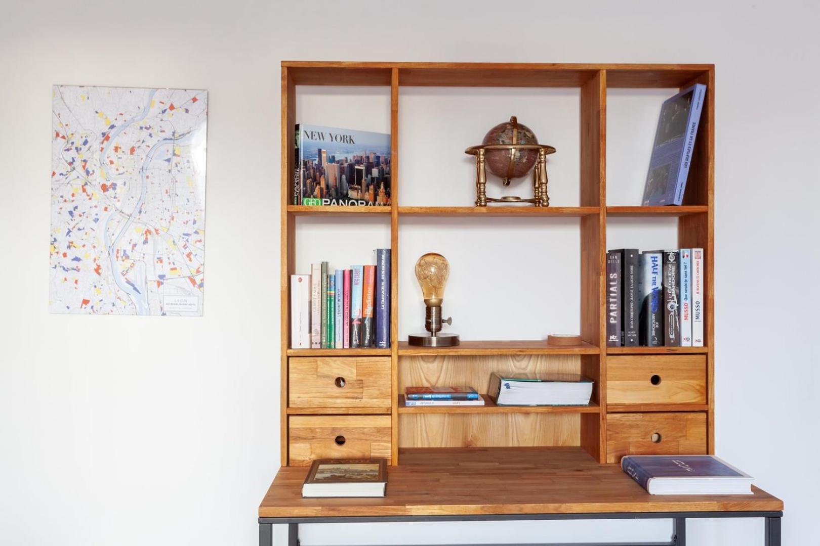 Apartament Spacious 1Br | Near City Center & Baby-Friendly! Lyon Zewnętrze zdjęcie
