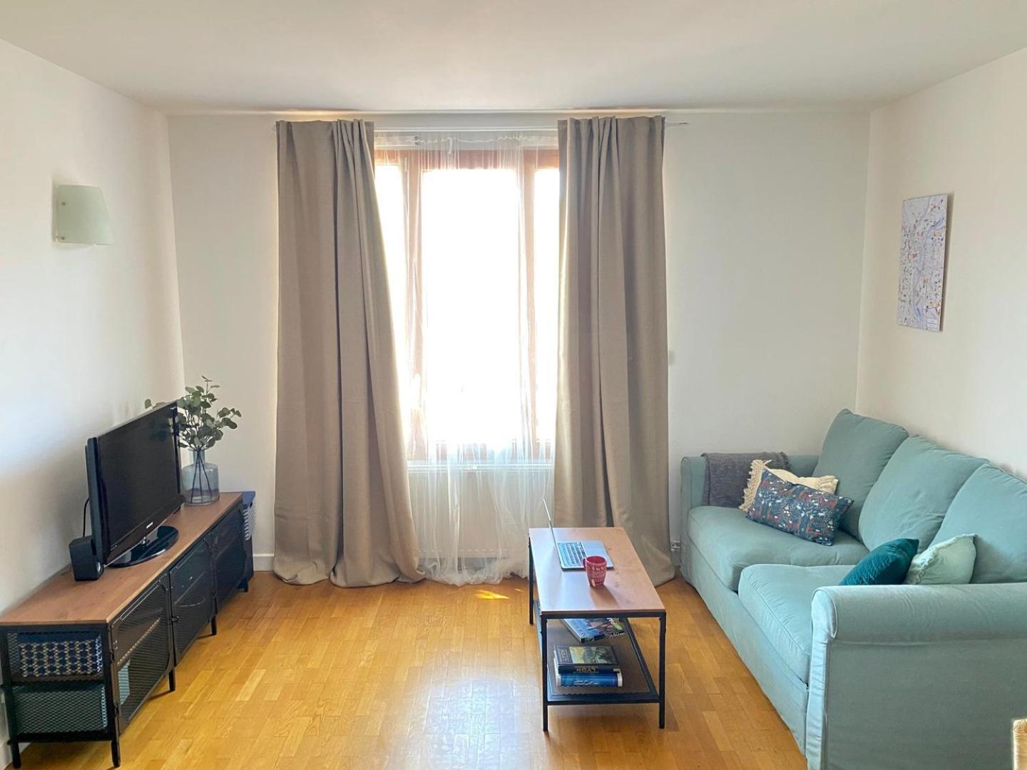 Apartament Spacious 1Br | Near City Center & Baby-Friendly! Lyon Zewnętrze zdjęcie