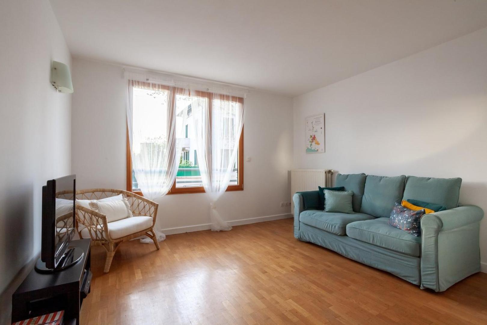 Apartament Spacious 1Br | Near City Center & Baby-Friendly! Lyon Zewnętrze zdjęcie